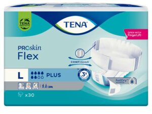 TENA Flex PROskin Plus Large pack/30