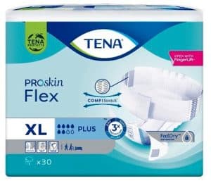 TENA Flex PROskin Plus XL pack/30