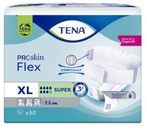 TENA Flex PROskin Super XL pack/30
