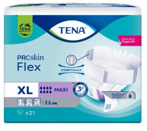 TENA Flex PROskin Maxi  XL pack/21