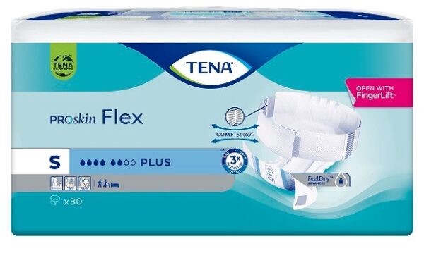 TENA Flex PROskin Plus Small pack/30