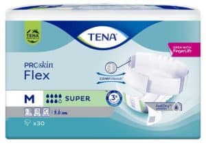 TENA Flex PROskin Super Medium pack/30