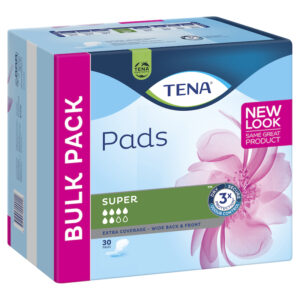 TENA Pads Super pack/30