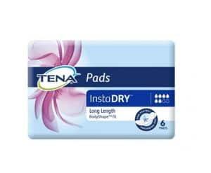 TENA InstaDRY Long Length 338mm pack/6