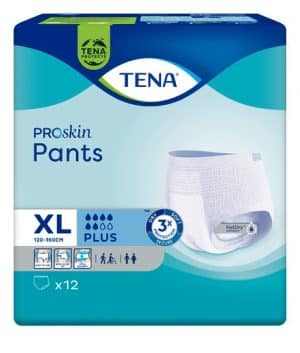 TENA Pants Plus PROSkin XL pack/12