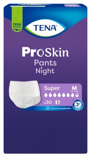 TENA Pants PROSkin Night Medium Pack/30
