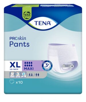 TENA Pants Maxi PROSkin Extra Large pack/10
