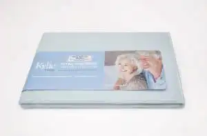 Kylie Utility Pad Med Sky Blue ea