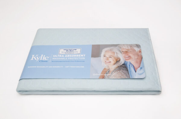 Kylie Utility Pad Med Sky Blue ea