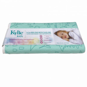 Kylie Kids Bed Pad Single w/proof ea