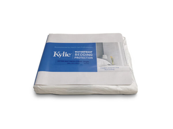Kylie Fitted Mattress Cover Sgle w/proof ea