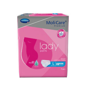 MoliCare Premium Lady Pants 7D Lge pack/7