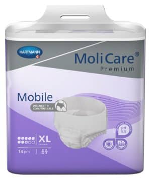 MoliCare Premium Mobile X-Large 8 drops pack/14