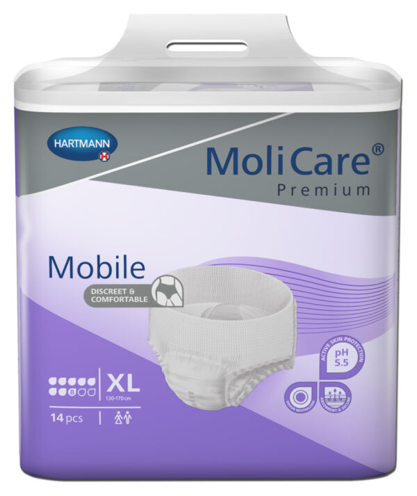 MoliCare Premium Mobile X-Large 8 drops pack/14
