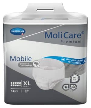 MoliCare Premium Mobile X-Large 10 drops pack/14