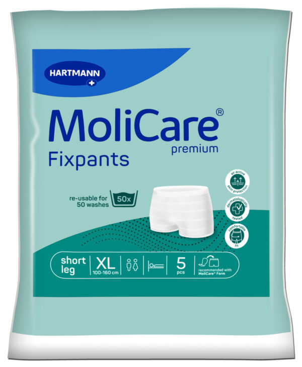 MoliCare Premium FixPants Short X-Large 25