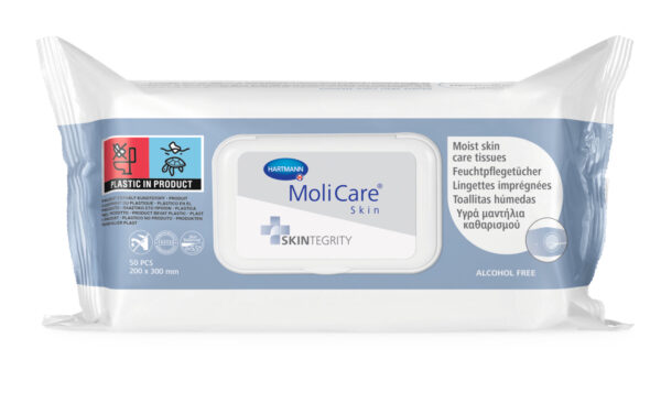 MoliCare Skin Cleanse Tissue 50
