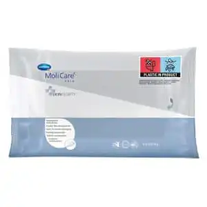 MoliCare Skin Wash Gloves 8