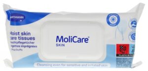 Molicare Skin Moist Wipes pack/50