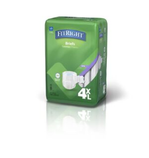 Medline Fitright Bariatric Brief 4XL 32