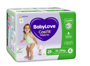 Babylove Cosifit Bulk Junior Size 6 pack/26