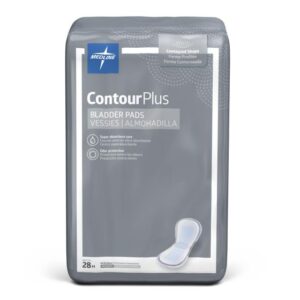 Medline Contourplus Bladder Pad Moderate pack/28