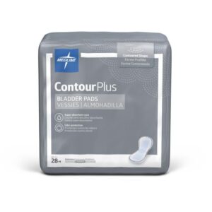 Medline Contourplus Bladder Pad Maximum 168