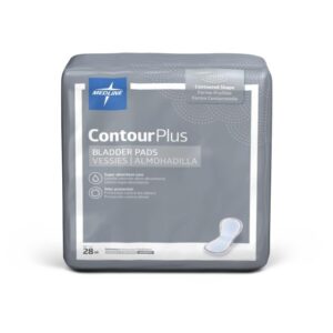 Medline Contourplus Bladder Pad Ultimate pack/28