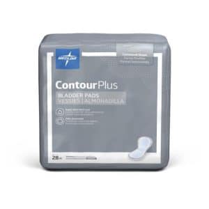 Medline Contourplus Bladder Pad Ultimate pack/28