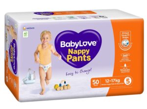 Babylove N-Pants Jumbo Walker Size 5 pack/50
