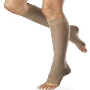 Venosan 6002 B/K O/T LONG MED Beige