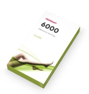 Venosan 6001 B/K O/T SHT SML BLK