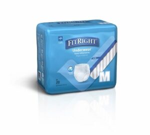 Medline Fitright Ultra Pull Up Pant M 80