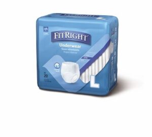 Medline Fitright Ultra Pull Up Pant L 80