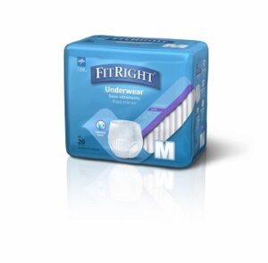Medline Fitright Super Pull Up Pant M 80