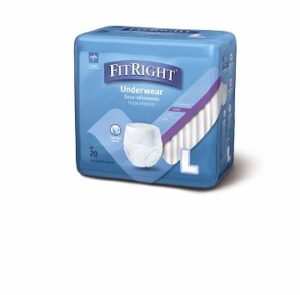 Medline Fitright Super Pull Up Pant L 80