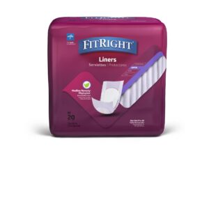 Medline Fitright Liner Plus Green 80