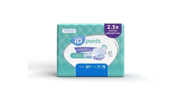ID Pants Plus M 1375ml pack/14
