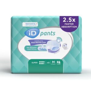 iD Pants Super M 80-120cm 1800ml pack/14
