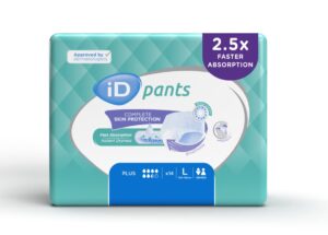 ID Pants Plus L 1375ml Pack/14
