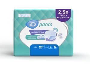 ID Pants Plus L 1375ml Pack/14
