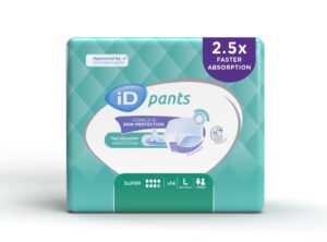 iD Pants Super L 1870mL 100-145cm pack/14