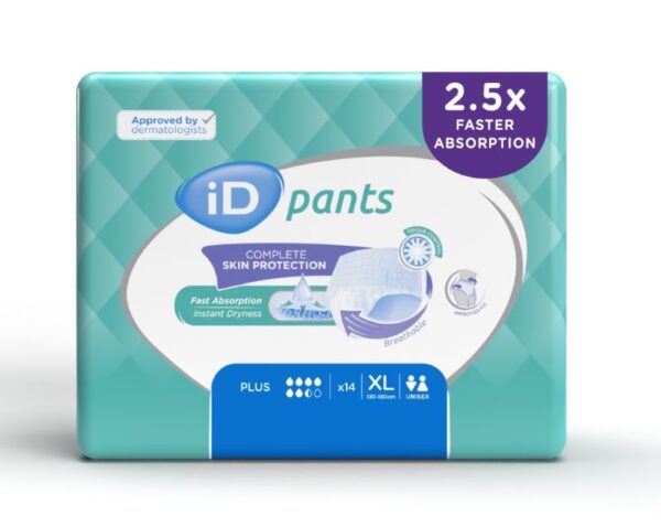 ID Pants Plus XL1375ml Pack/14