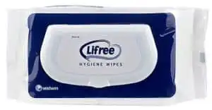Wipe Lifree Hygiene pack/50