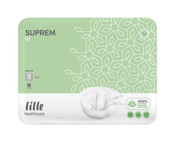 Lille Suprem Fit Slip M Maxi 3370ml pack/20