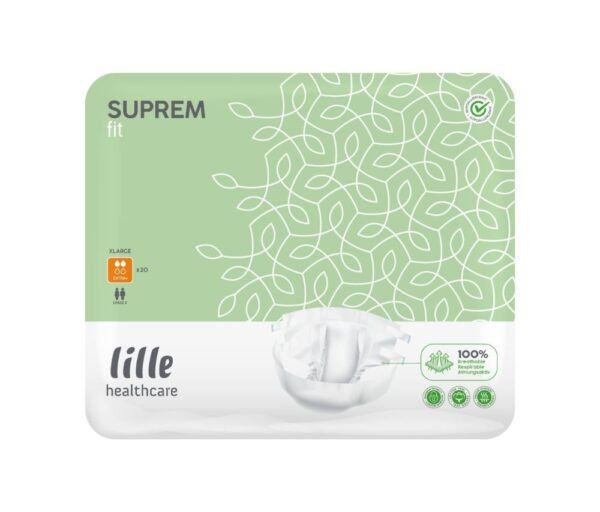 Lille Suprem Fit Slip Extra+ XL 3200ml pack/20