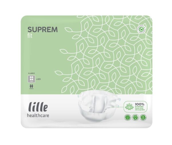 Lille Suprem Fit Slip XL Maxi 4060ml pack/20