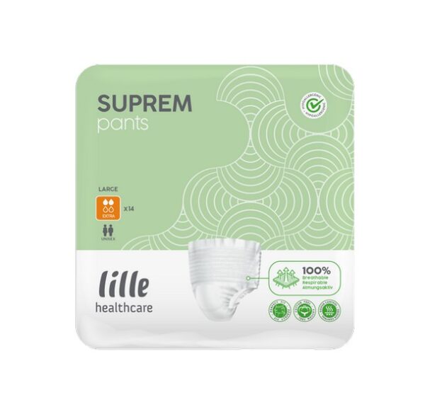 Lille Suprem Pants L Extra 110-137cm 1310ml pack/14