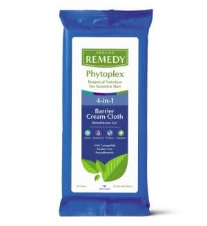 Medline Remedy Wipe Protect Dimethicone 8x32