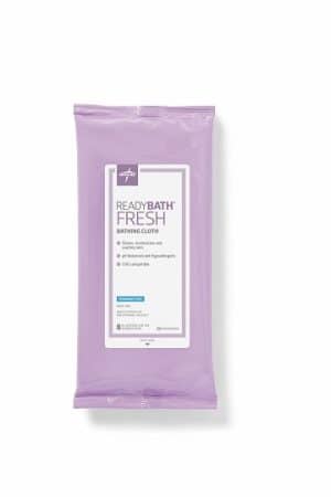Medline Readybath Complete Bed Bath F/Free 8x30